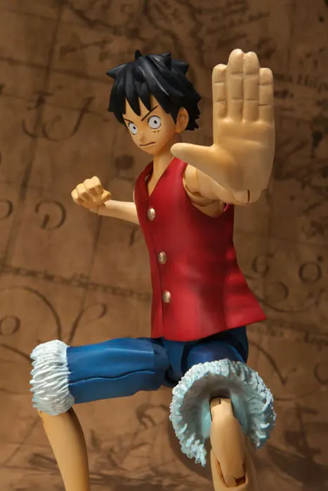 BANDAI Tamashii nages S. H. Figuarts(SHF) фигурка-Обезьяна Д. луффи из "ONE PIECE"