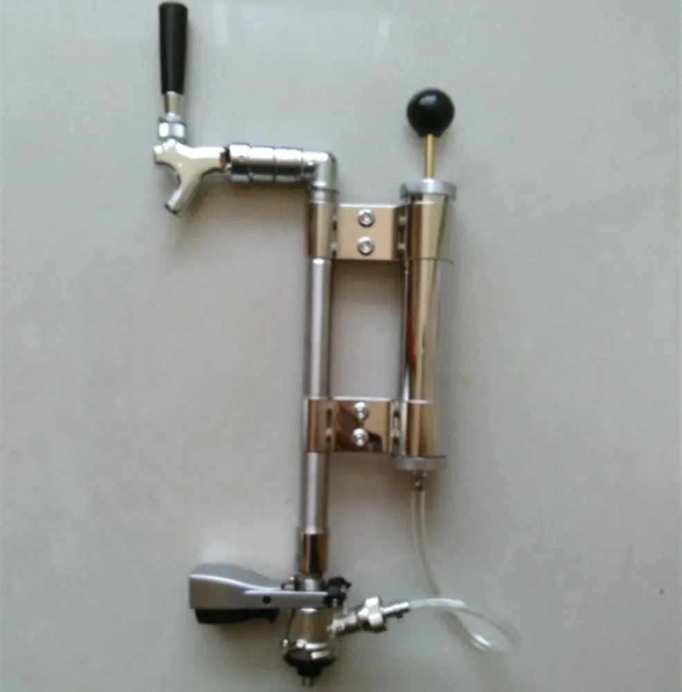 Homebrew Mobile Beer Keg Pumps with Snakey System Coupler/ S keg