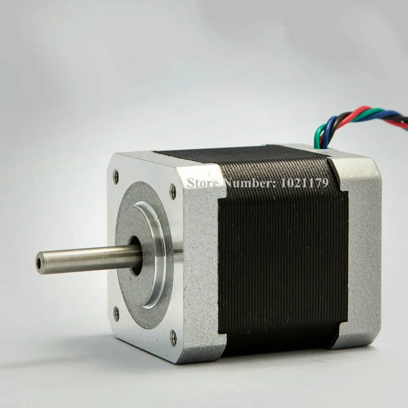 NEMA 17 шаговый двигатель 40 мм 1.2a 2.6kg.cm 6-lead NEMA17 двигателя 42 двигатель для 3D принтер и ЧПУ X, y, z оси