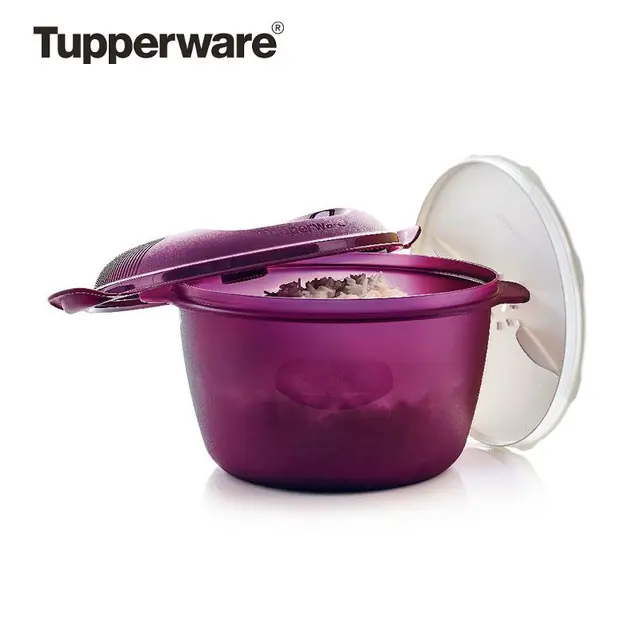 Tupperware Pressure Cookers Rice Crains Cooking Cooker Microwave 3L
