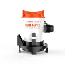 Лучший водяной насос марки SEAFLO 800GPH с высоким потоком погружной Трюмный насос 12 в морской насос