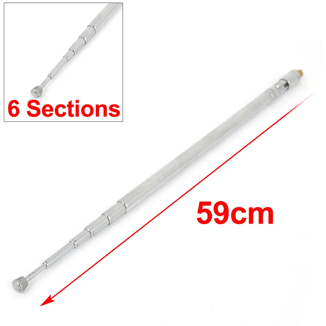 UXCELL Product Name Radio Tv Female Thread Telescopic Antenna Remote