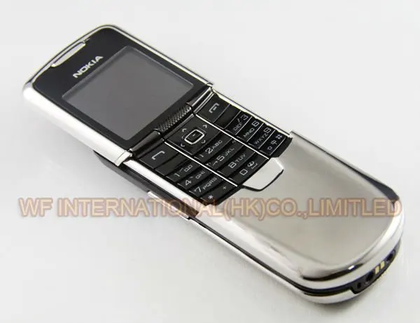 Отремонтированный мобильный телефон Nokia 8800 2G GSM трехдиапазонный разблокированный классический 8800 русская арабская клавиатура и 3 цвета