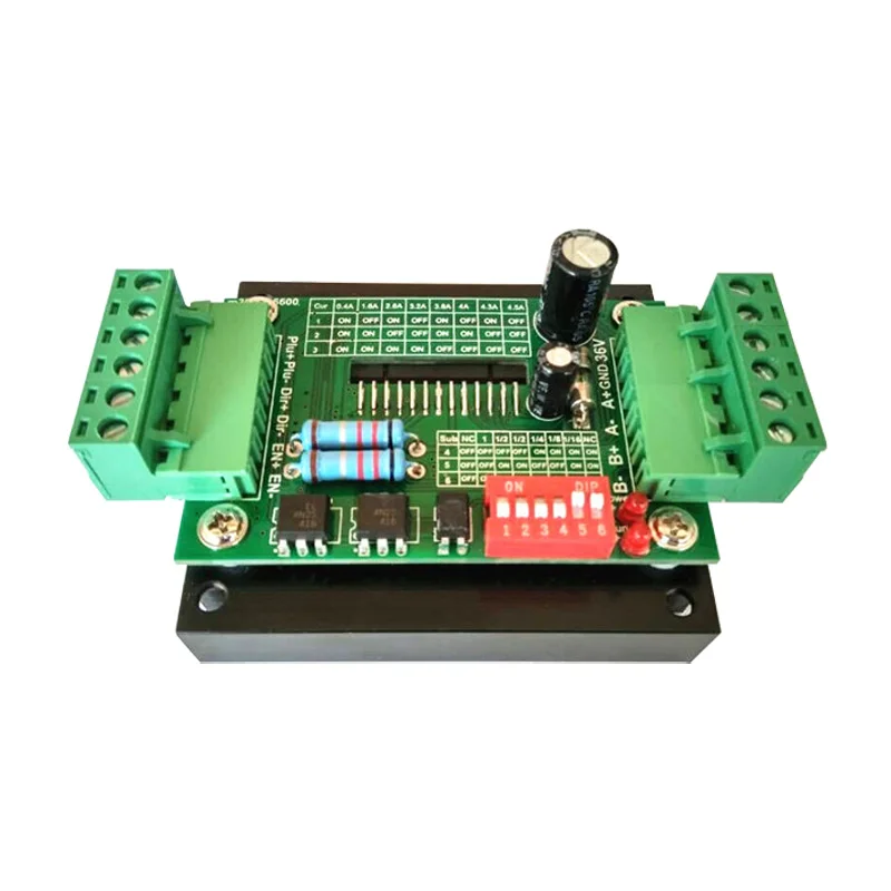 

TB6600-2 4.5A stepping motor driver 12-36V supply alternative TB6560