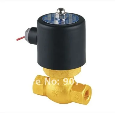 1-1/" Uni-D паровой Электромагнитный Клапан PTFE US-40 2/2 ходовые клапаны 2L300-40