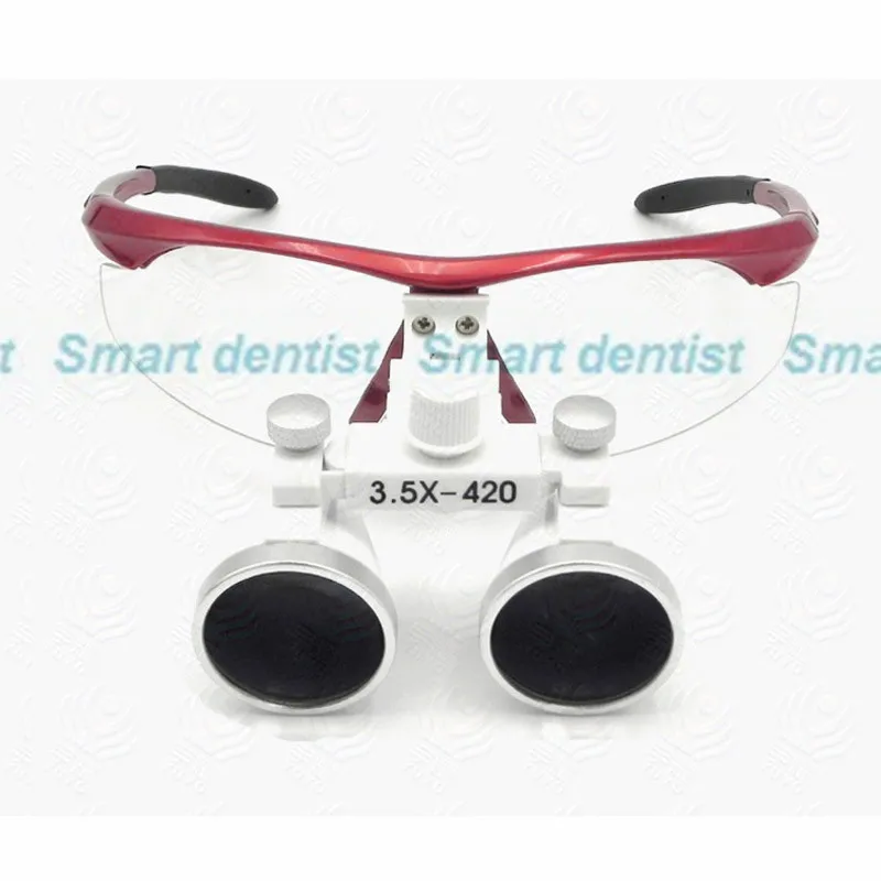 3.5x Magnification 420mm Working Distance Small Moq Dental Dentist
