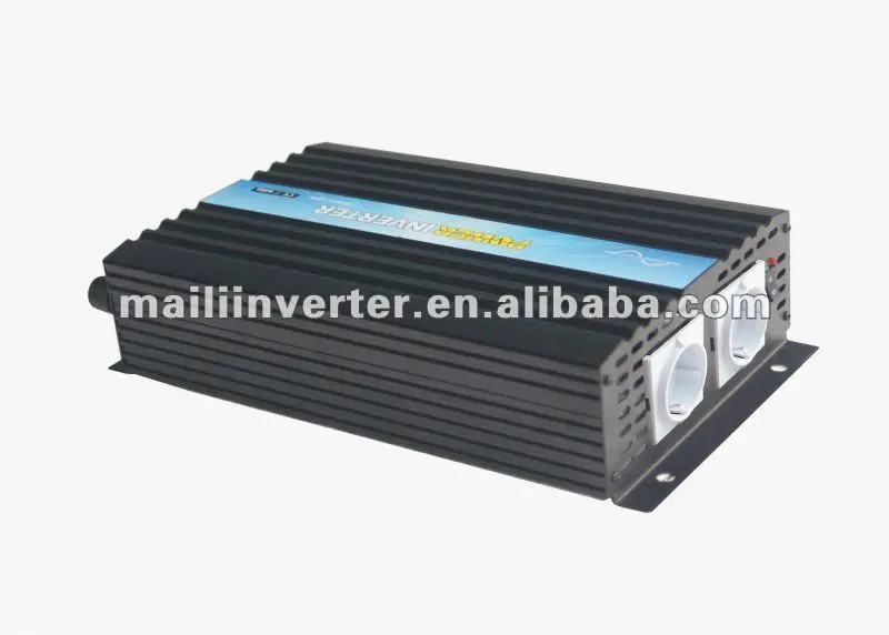 Горячая, чистая синусоида инвертор, 12 v 220 v 1500 w инвертор