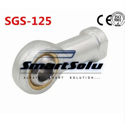 

Free Shipping 5pcs/lots SGS-125 M27X2 ISO6431 cylinder attachment , joint bearing, fisheye joint, ISO-PHS Type Fish eye Joint