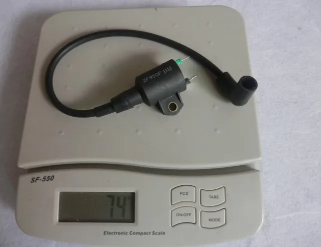 HIGH VOLTAGE SET YAMAHA ET950-650 7