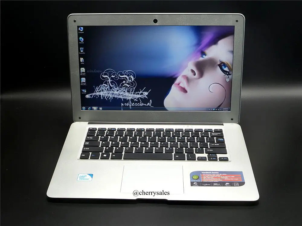14inch laptop ultrabook notebook computer 8GB DDR3 1TB USB 3.0 J1900 Quad core WIFI MINI HDMI webcam