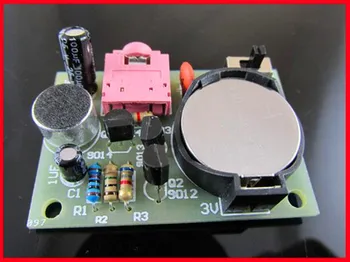 

Free Shipping!!! Fidelity deafness hearing aids parts / electronic mnemonic / Audio Amplifier DIY kit sensor