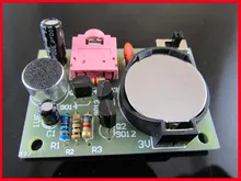 Free Shipping!!!  Fidelity deafness hearing aids parts / electronic mnemonic Audio Amplifier DIY kit sensor