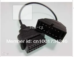 obd 16pin к или GM 12pin OBD1 OBD2 разъем адаптера 12 pin для GM