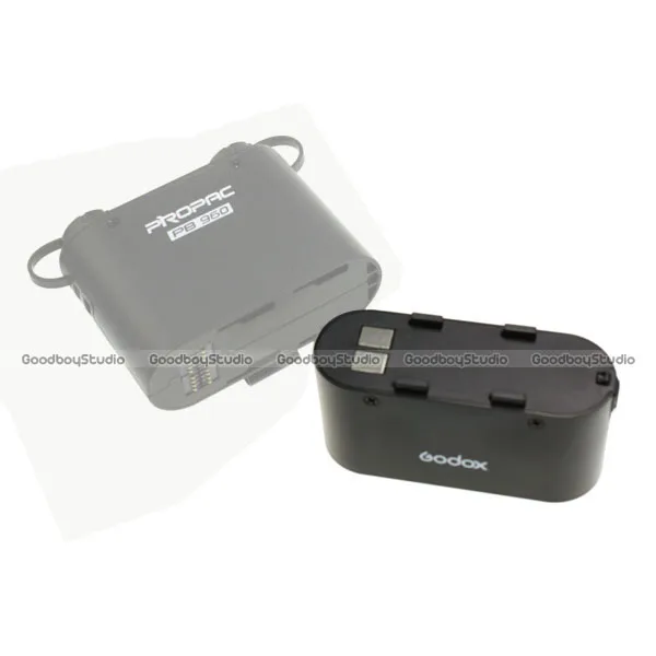 Godox Propac PB960 резервный блок питания Аккумуляторная камера для замены(4500 mAH) черный