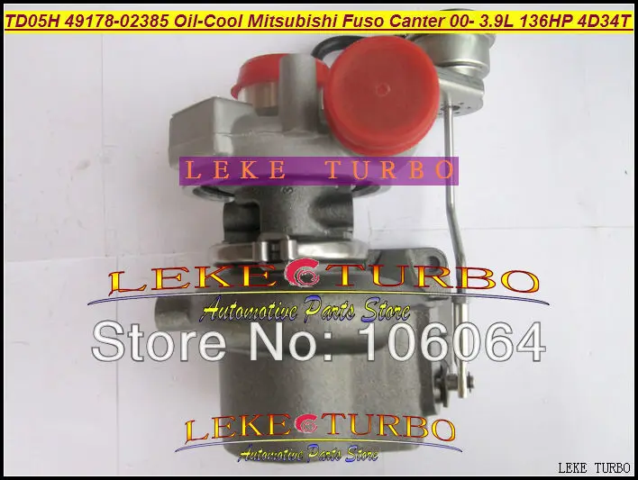 Turbo TD05H 49178-02385 ME014881 49178-02350 4917802350 49178-02380 ME220308 для MITSUBISHI Fuso Canter 4D34 4D34TDI 4D34T 3.9L