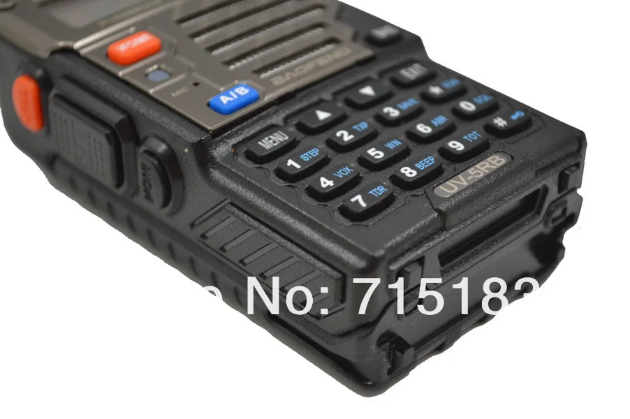 UV-5RB 136-174 МГц(RX/TX) и UHF400-520MHz(TX/RX) двухдиапазонный 5 Вт/1 Вт 128CH FM 65-108 МГц с бесплатным наушником двухстороннее радио