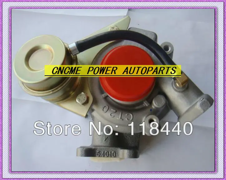 CT20 17201-54030 TOYOTA HILUX HIACE LAND CRUSIER 4-Runner Engine 2L-T 2.4L 86HP Turbine turbocharger (3)