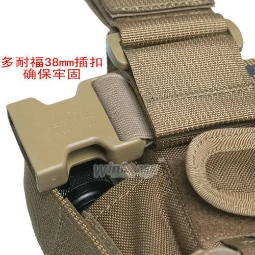 Ремень для тактического снаряжения WINFORCE/WH-0" Tornado" Универсальный кобура/ CORDURA/гарантированное качество военный и открытый кобура