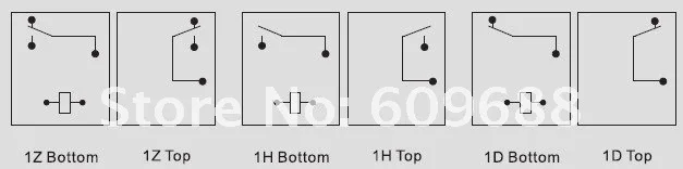 PCB реле JQX-21F(T93), реле с мощным серебряные контакты