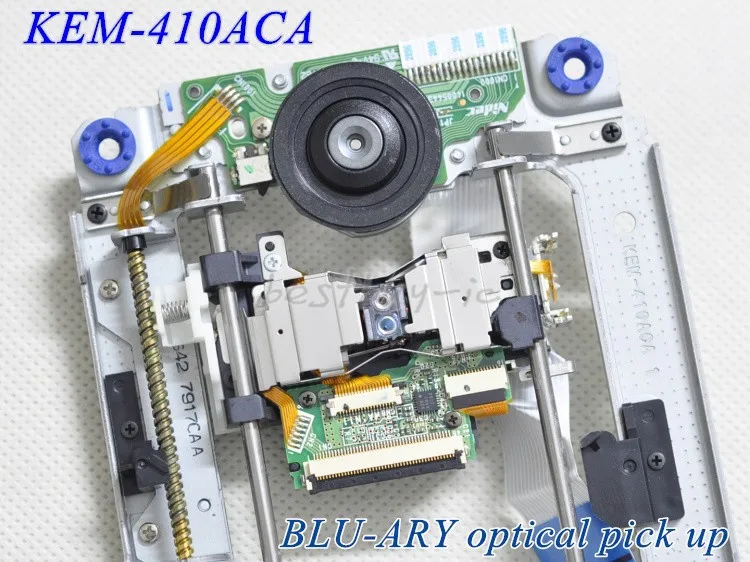 Горячая KEM-410ACA Кэм 410ACA лазерные линзы для sony/PS3 жир Phat игровой консоли KEM410A с палубы механизм оптический прибор формата Blue-ray Замена
