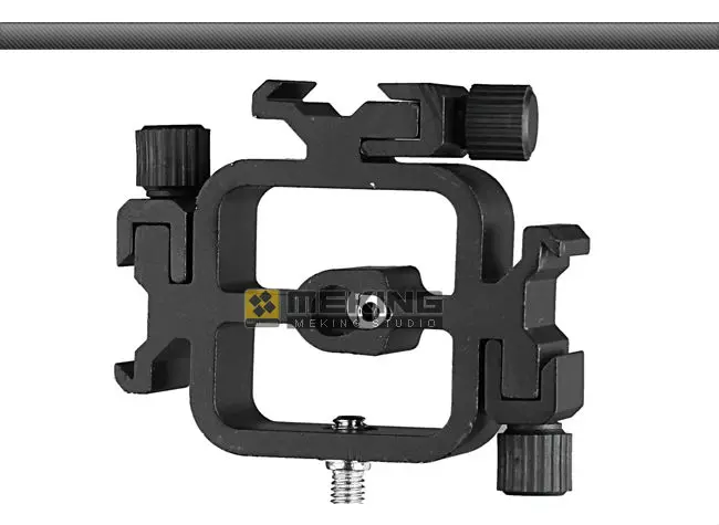 M11-054 Три Горячий башмак вспышка с держателем-зонтом вспышки прямой горячий башмак кронштейн с адаптером и креплением