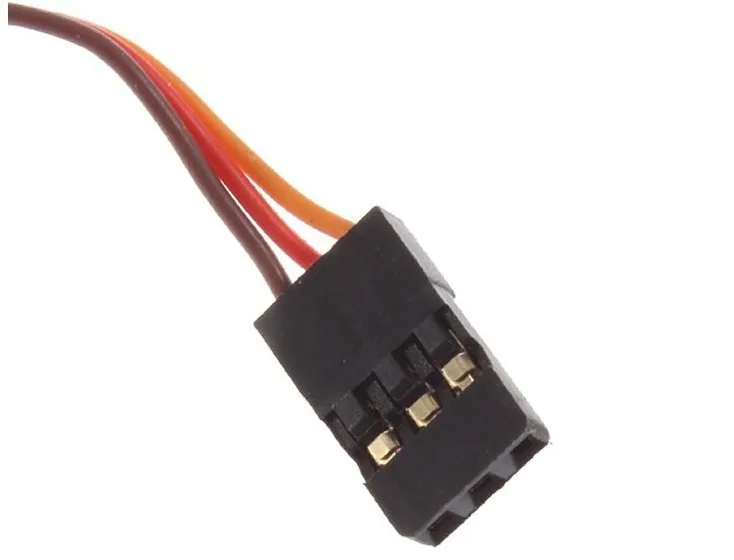 4x EMAX ES08MD металлическая Шестерня цифровой сервопривод sg90 ES08A ES08MA MG90S TREX 450