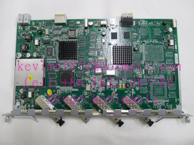 Zte карты 16 портов GPON доска GTGH для zte C300 C320 OLT, с 16 sfp-модули, высокий уровень интеграции. FiberCore