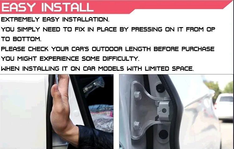 Резиновая уплотнительная прокладка для двери D9 мм, уплотнительная прокладка для зачистки от погодных условий, обшивка кромок,, 3 м, звукоизоляционные автомобильные аксессуары, 4 м/160 дюйма