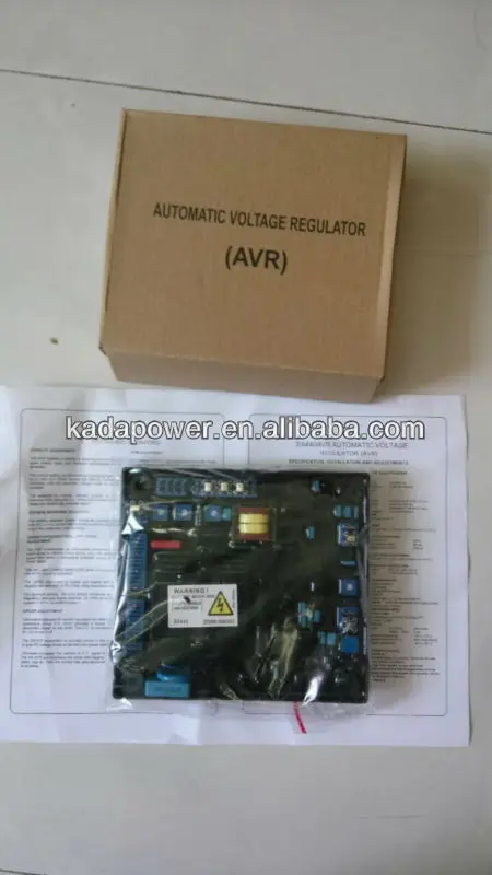 Генератор Stamford AVR SX440 уже в продаже
