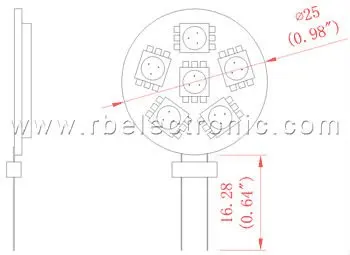 5 шт./лот 6 Светодиодный лампочки с регулируемой яркостью 5050 G4 светодиодный светильник круглая доска лампа 1 Вт 12VDC белое свечение, теплое белое свечение, 5 шт./лот