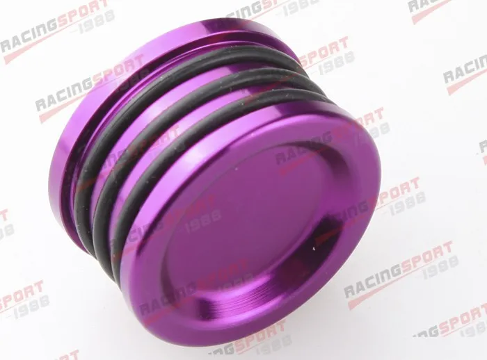 Анодированный Алюминий Racing Cam/распредвала уплотнение для Honda B16 B18 B20 H22 H23