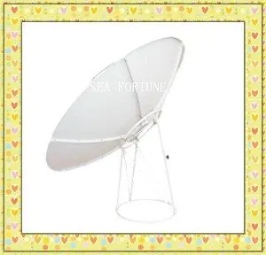 TV Satellite Dishes x 6 New OO HO Scale 