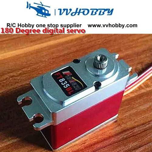 

2 PCS lot FT835BL Standard 30 kg 180 degree High Torque Brushless robot Servo