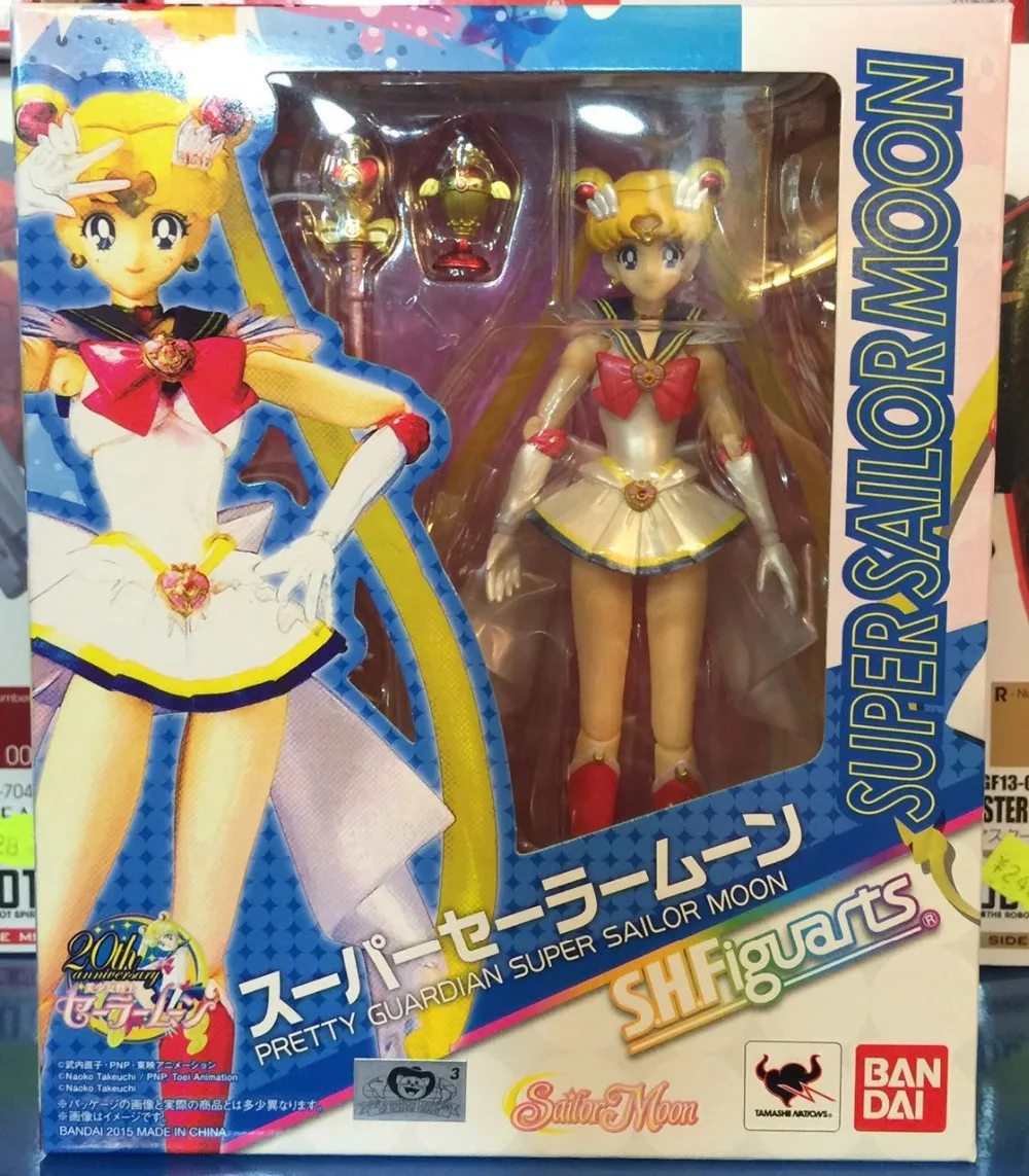 sailor moon bandai figure