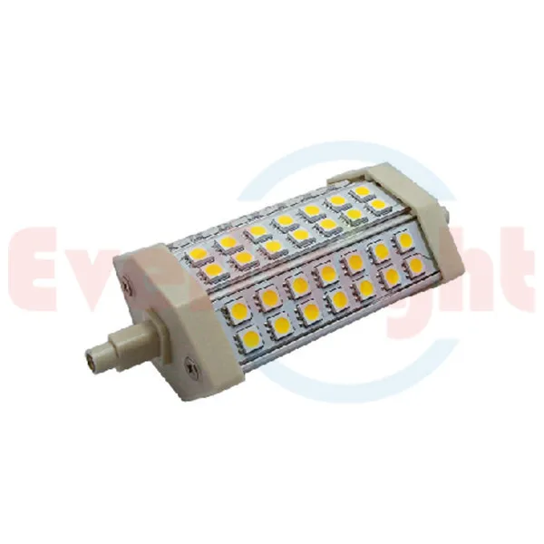 Новый LED R7s 10 Вт 42LED SMD 5050 лампы энергосберегающие прожектор Светодиодные лампы 118 мм белый/ теплый белый 5 шт./лот