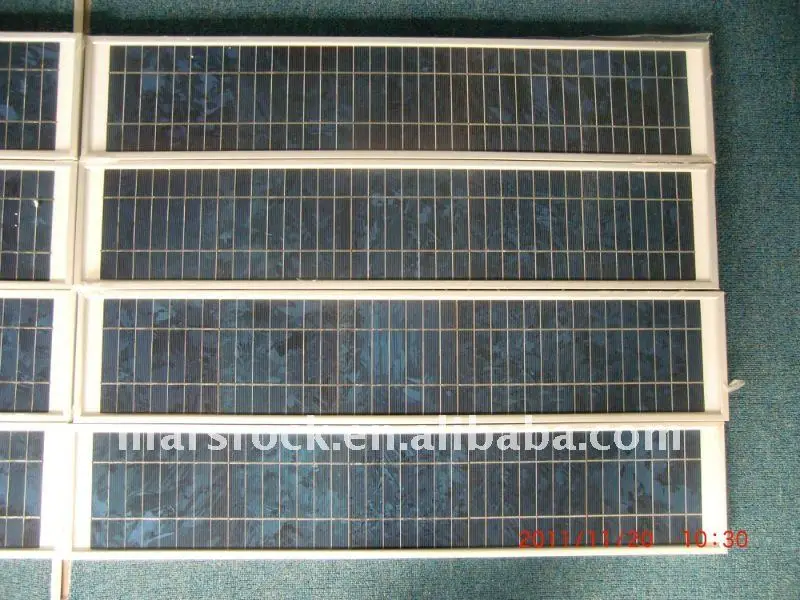 20 Вт 18 в поликристаллический кремниевый PV модуль солнечной панели с CE, TUV, RoHS, UL, ISO сертификаты