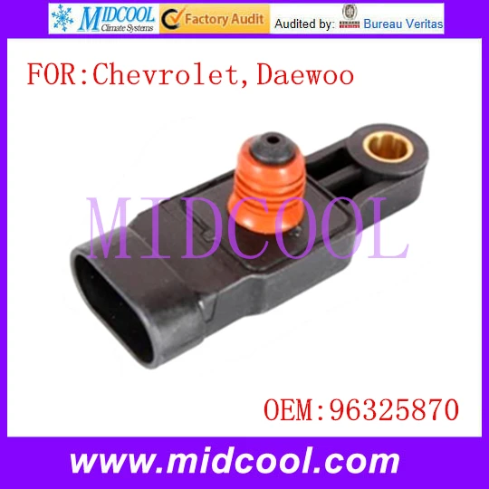 

New Manifold Absolute Pressure Sensor MAP Sensor use OE No. 96325870 25184083 0905259 for Chevrolet Daewoo