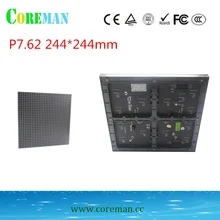 7.62 мм LED пикселя размер модуля 244x244p7. 62 напольный monitorp7.62 светодиодные панели P7.62 HD экран