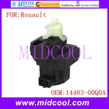 

New Auto Turbo Pressure Solenoid Converter Valve use OE NO. 14483-00Q0A 1448300Q0A for Renault