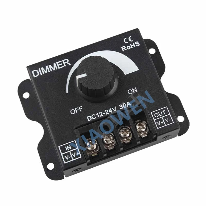 LED Dimmer DC 12V 24V 30A 360W կարգավորելի - Լուսավորության պարագաներ - Լուսանկար 4