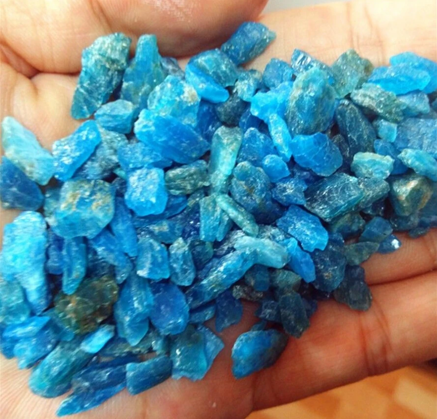 50 г сине зеленый апатит хрустальный камень натуральный образец|stone phone|stone needlestone
