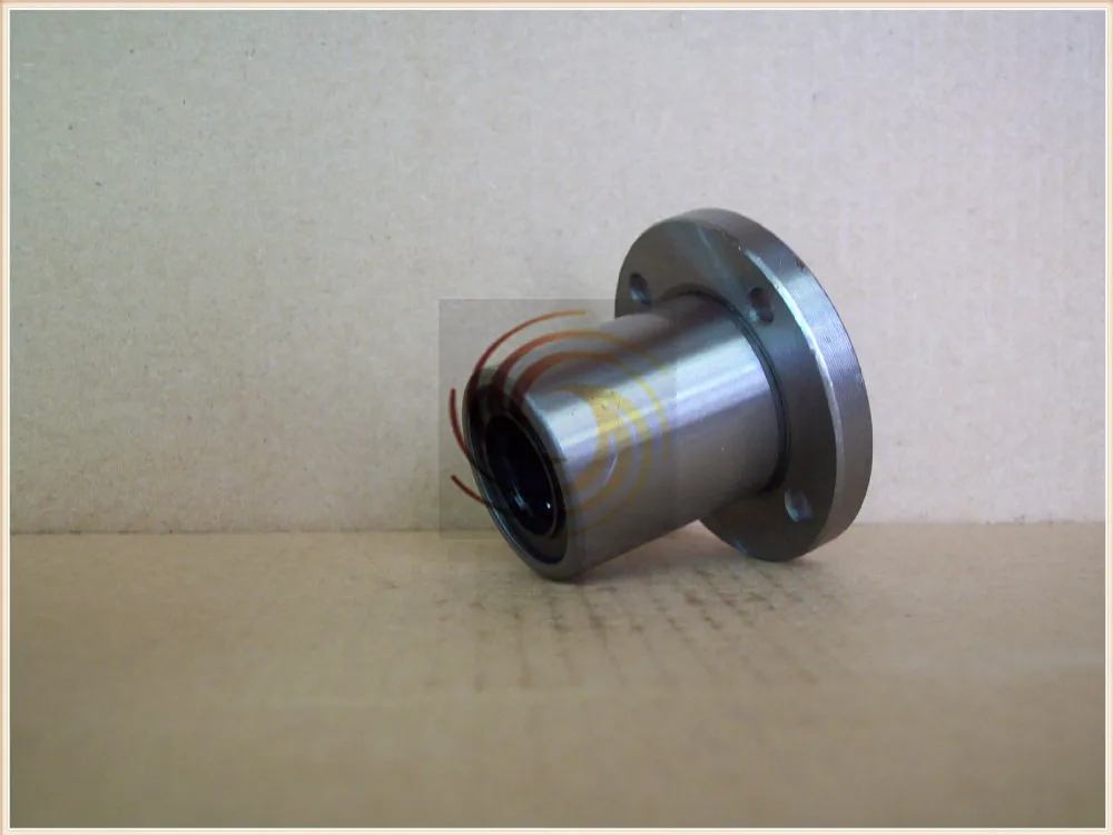 LMF80UU 80 мм x 120 140 круглый фланец линейный шарикоподшипник втулка для стержня ВАЛ ЧПУ часть 1 шт