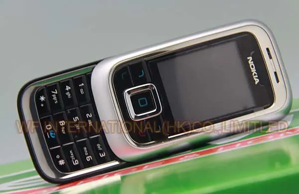 Дешевый телефон 6111 телефон разблокированный 2G GSM трехдиапазонный Nokia 6111 слайдер сотовый телефон MP3 камера Bluetooth