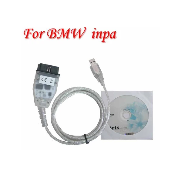 По DHL или FedEx 20 шт для B M W INPA K+ кабель DCAN с 20pin кабелем