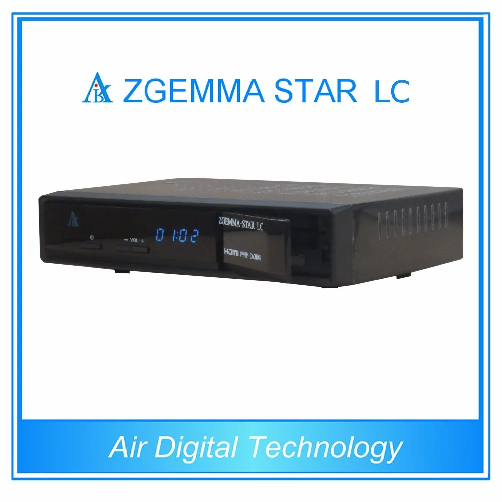 5 штук в партии новинка версия DVB C Enigma2 Linux кабель телеприставки zgemma-Star lc