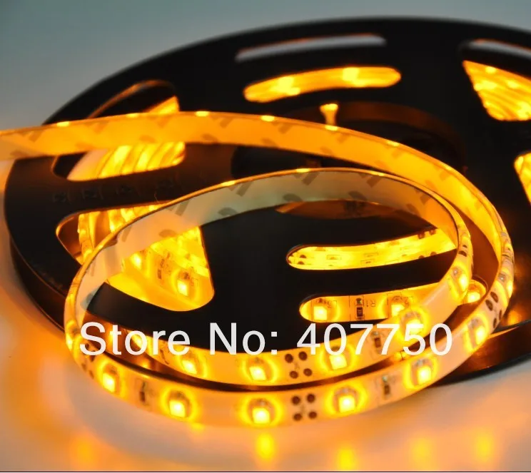 Водонепроницаемый IP68 120 за метр SMD 3528 DC 12 В 8 Вт гибкие светодиодные полосы для судов и Подводное освещение