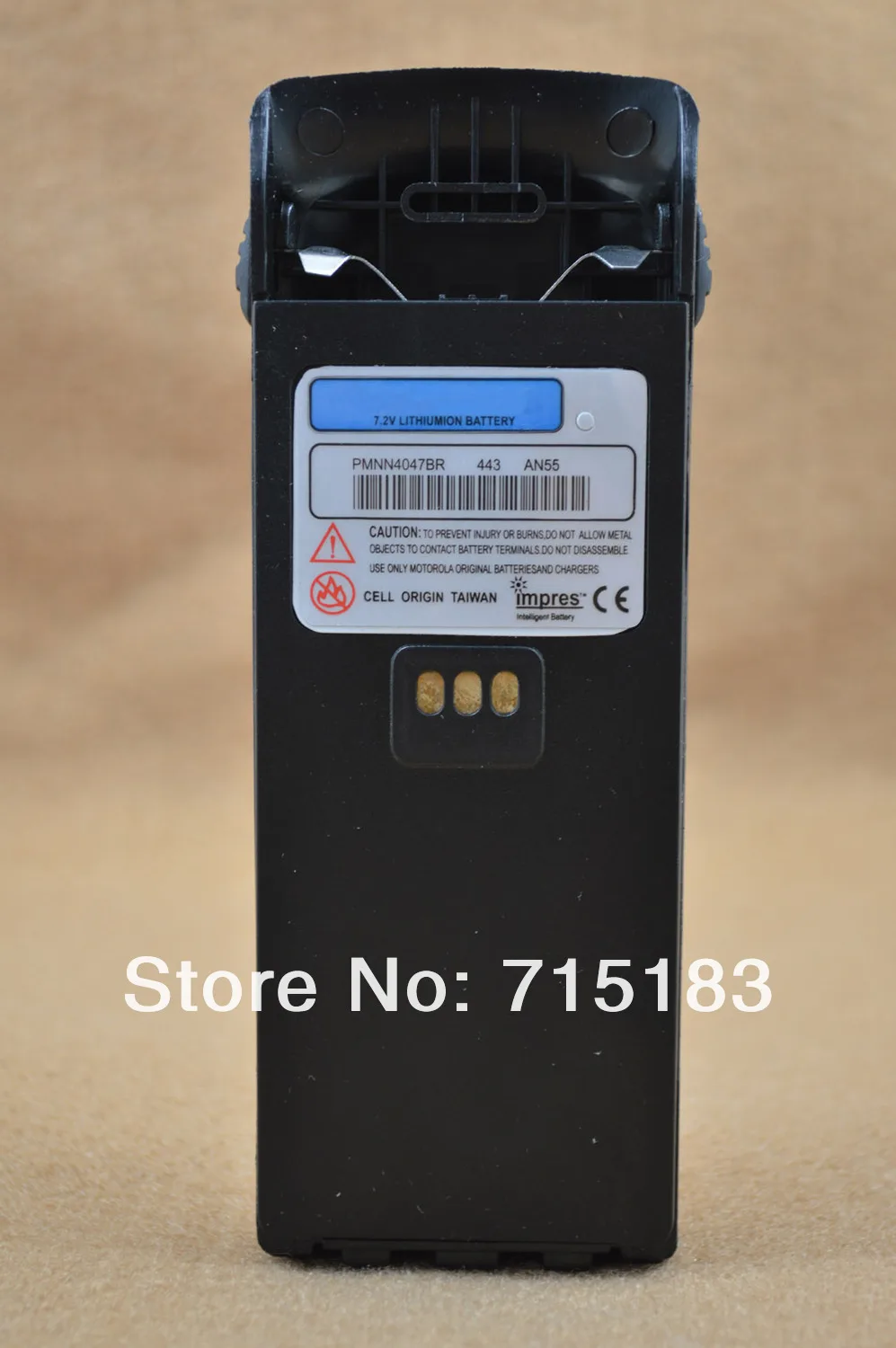 PMNN4047BR DC 7,2 V 1800 мА/ч, литий-ионный аккумулятор для Motorola MTP700 MTP750