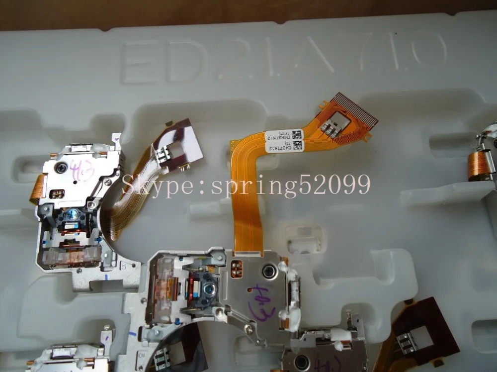 Оригинальные альпийские ED21A710 лазерный DVD, Оптический pick up для IVA-D105R Mercedes NTG2.5 CTS chrysler навигационные аудио-системы