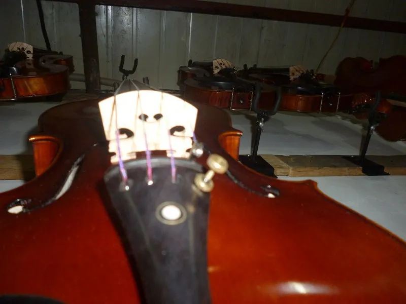 C7 Скрипки 4/4 Высококачественная скрипка полностью ручная работа Stradivarius копия 1716