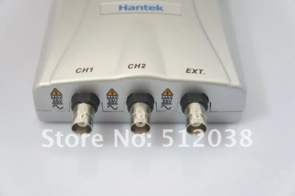 DSO 5200 USB для ПК цифровой запоминающий осциллограф 200 МГц 200 мс/с DSO-5200